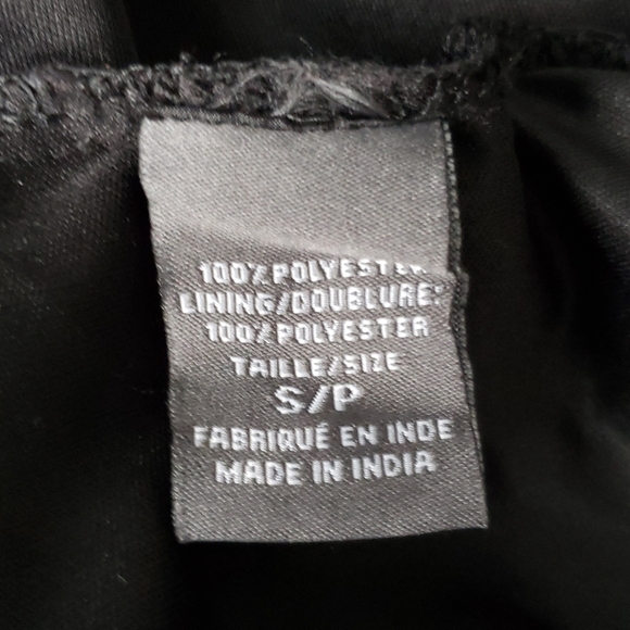 Black/Gold dress - Picture 6 of 6